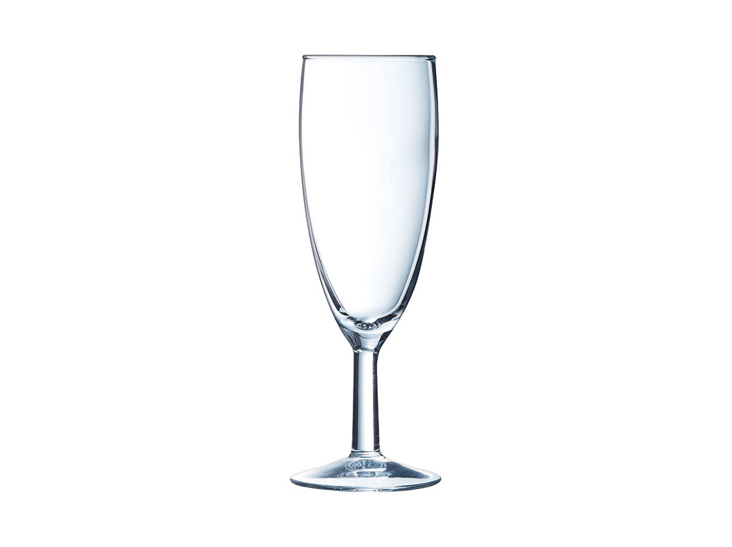 CONJUNTO 6 FLUTES ALICE POLEGAR VIDRO 17CL