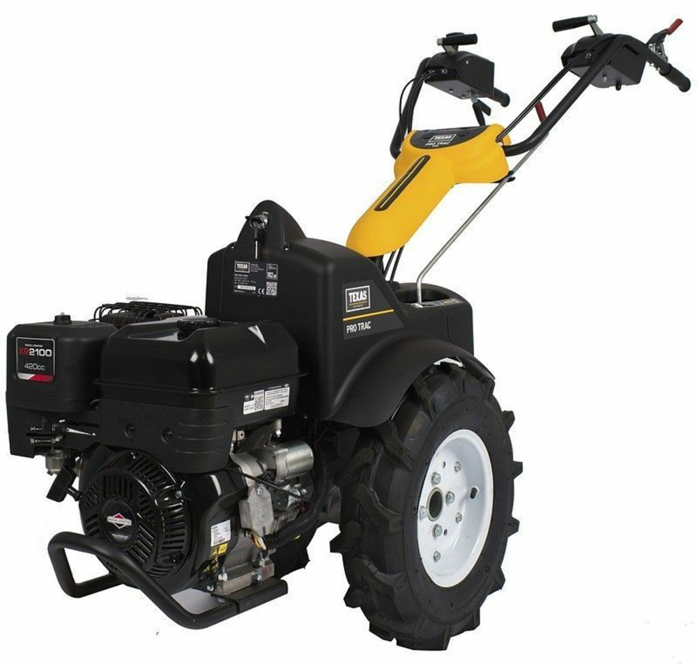 Motoculteur pro briggs et stratton 14cv 6 vitesses démarreur électrique texas