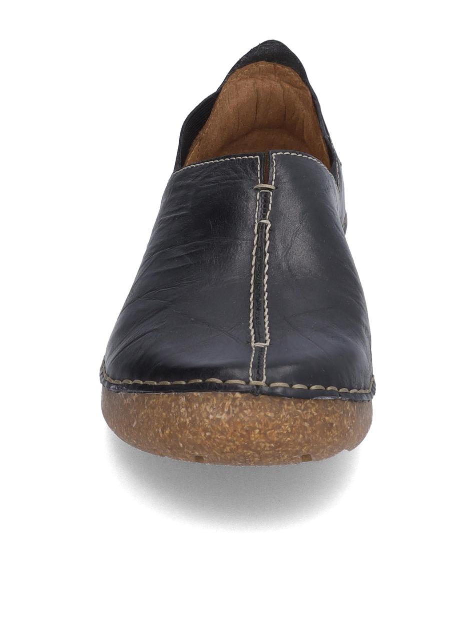Slipper Fergey 69, schwarz