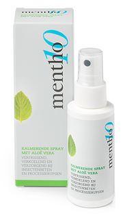 Mentho 10 Kalmerende Spray met Aloë Vera 50ML