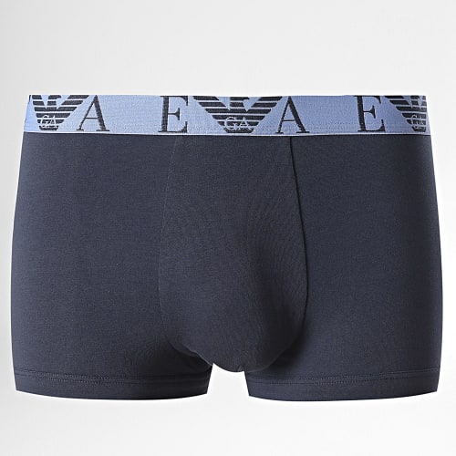 Lot De 3 Boxers 111357 Bleu Marine