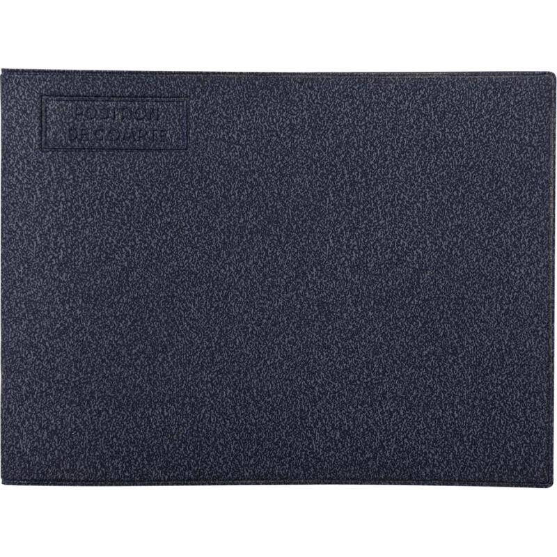 Carnet de position de compte 11x15cm 48 pages - Couleurs assorties