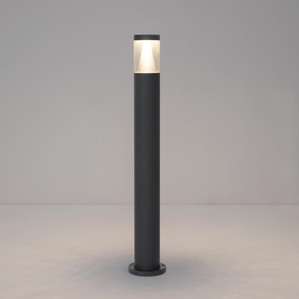 LED-padverlichting Rock in zwart 10W 760lm IP65 830 mm