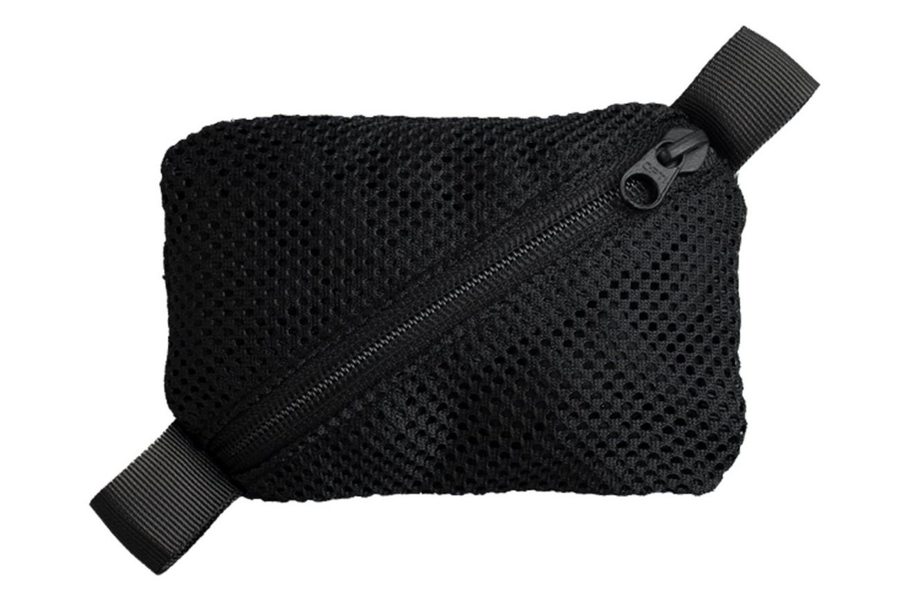 Savotta Trinket Pouch Hook Back, zwart 10x15 cm
