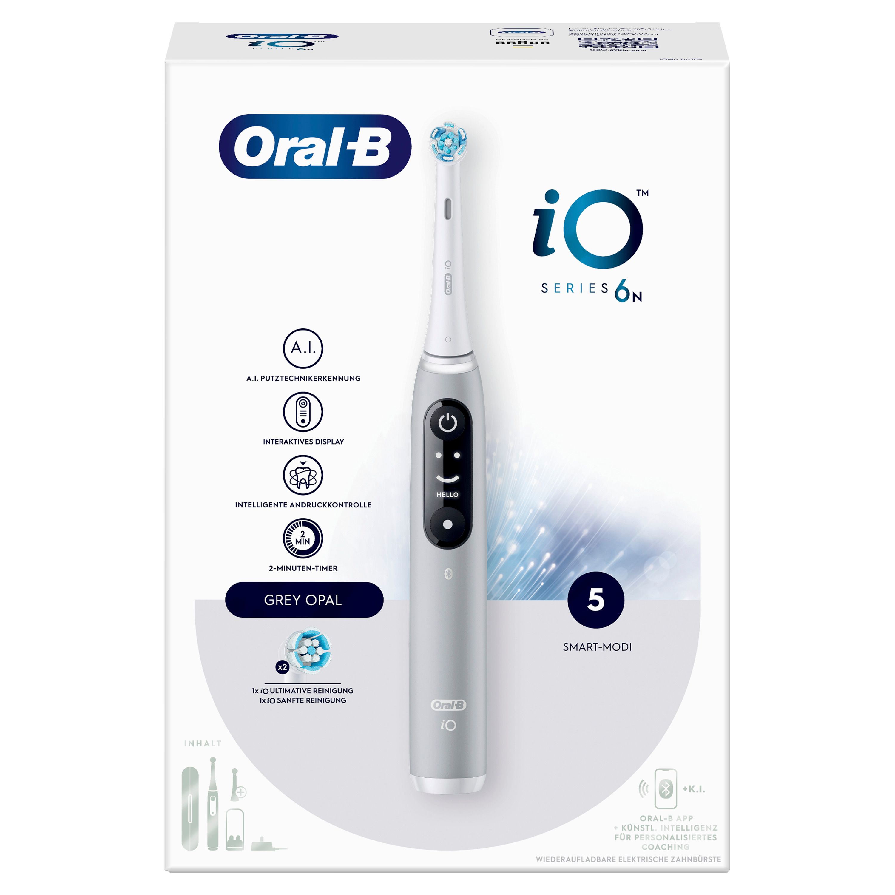 Oral-B - Elektrische Zahnbürste 