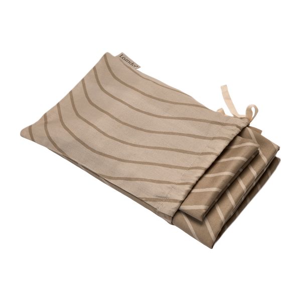 Leander Woodland Dekbedovertrek - Cappuccino - 70 x 100 cm