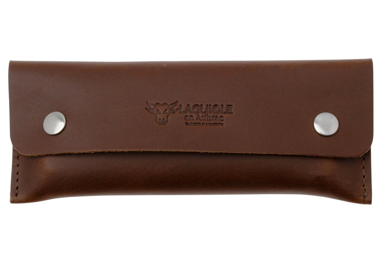 Laguiole en Aubrac Wine Opener SOP99SBT Teak, kelnersmes, Andre & Michel Bras Edition