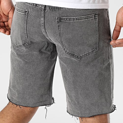 Short Jean Gris Anthracite