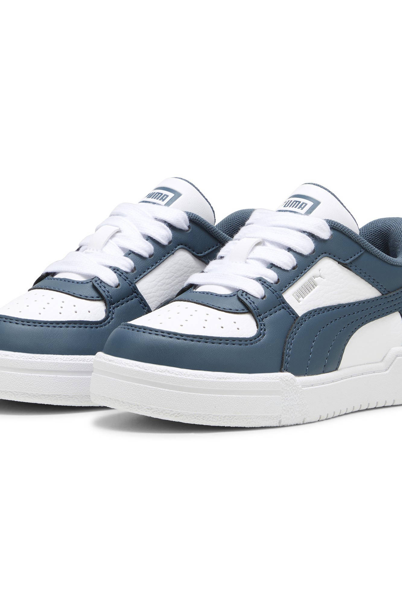 Puma California  sneakers wit/grijsblauw