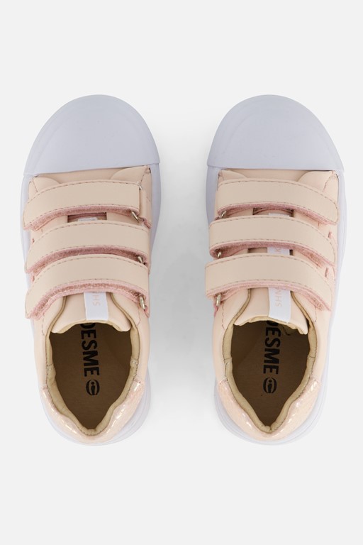 Shoesme Sneakers roze Leer