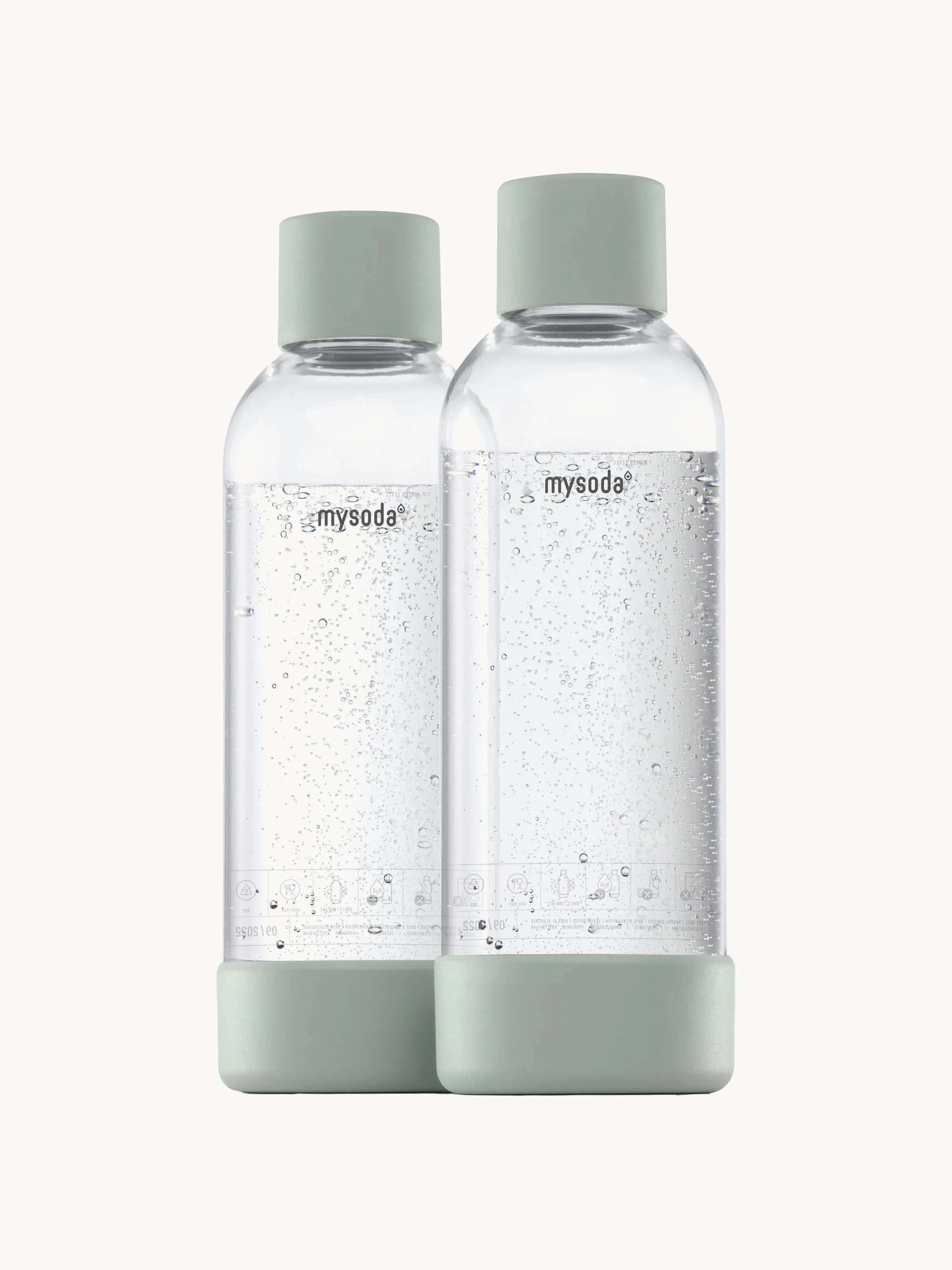 Waterflessen Basic, 2-delig