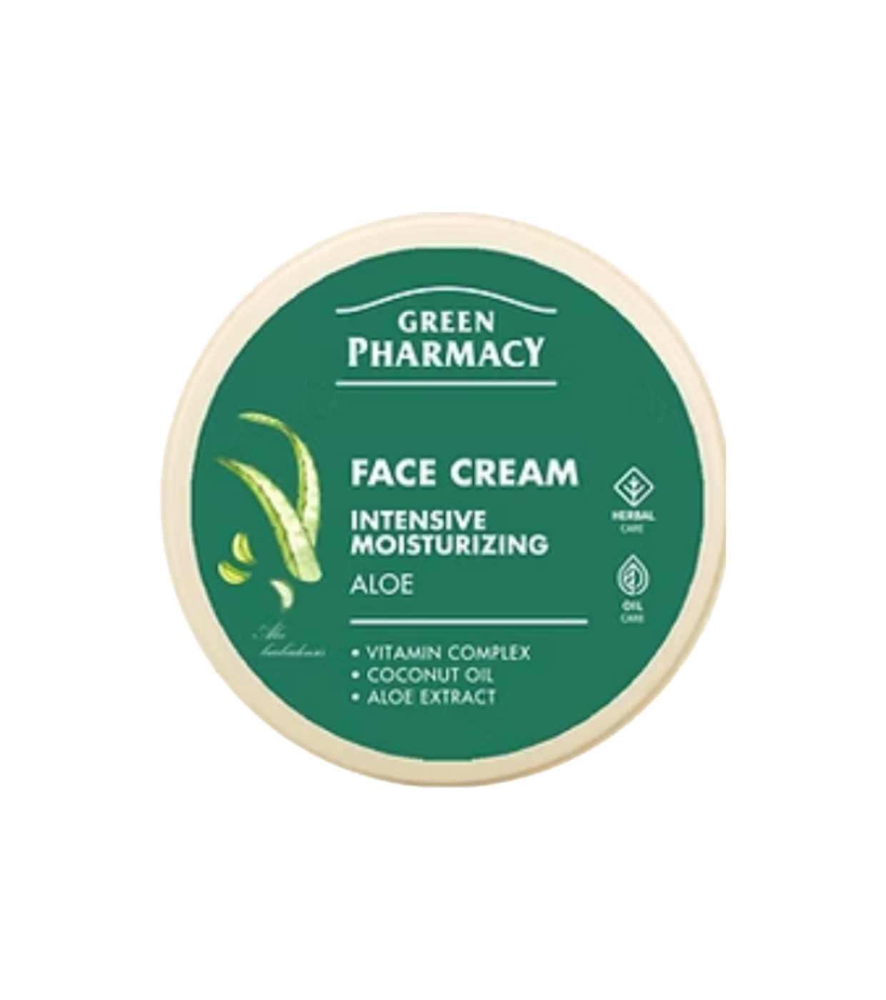 Green Pharmacy - Creme Facial Hidratante Intensivo Aloe