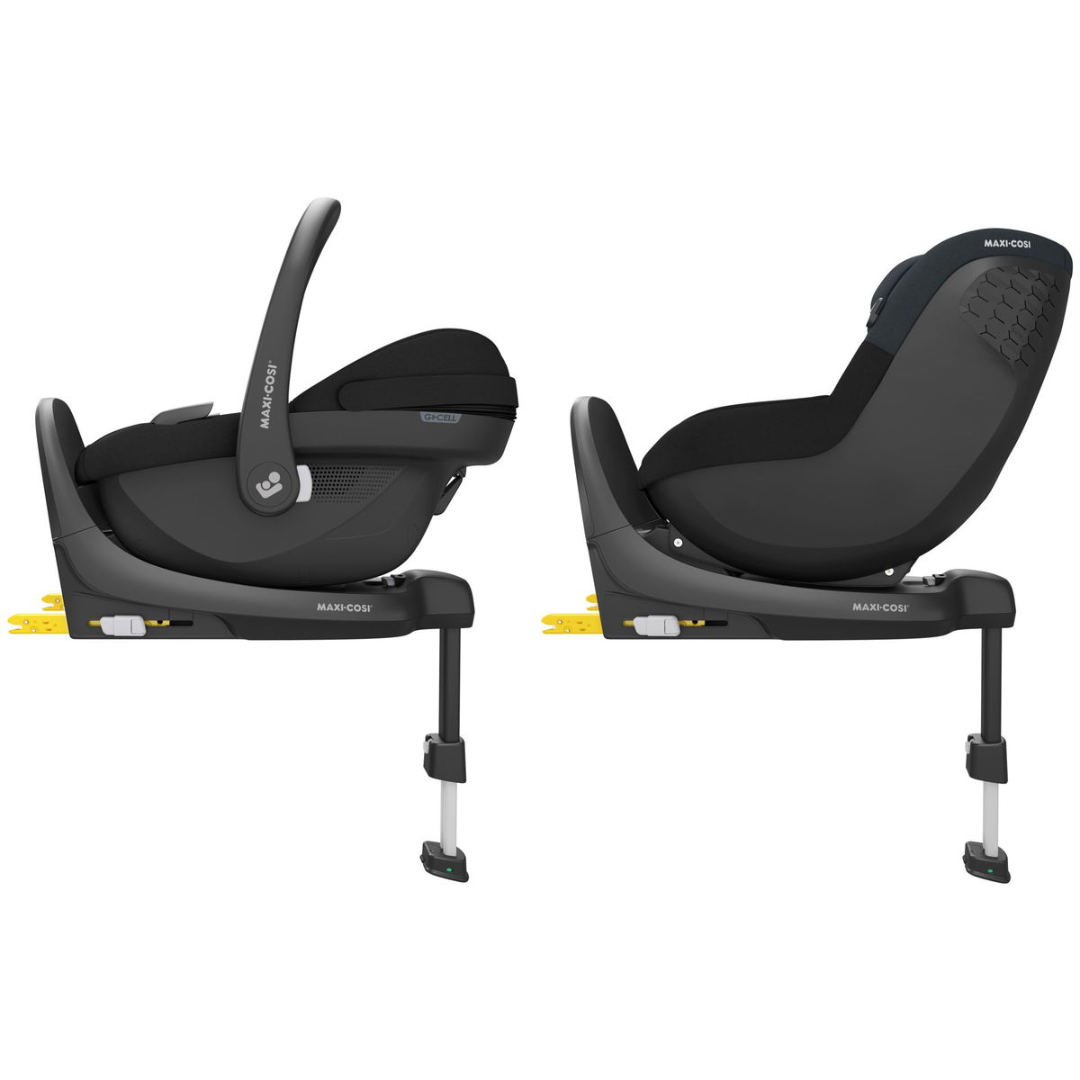 Maxi CosiMaxi Cosi   Bundle S Family tonal black