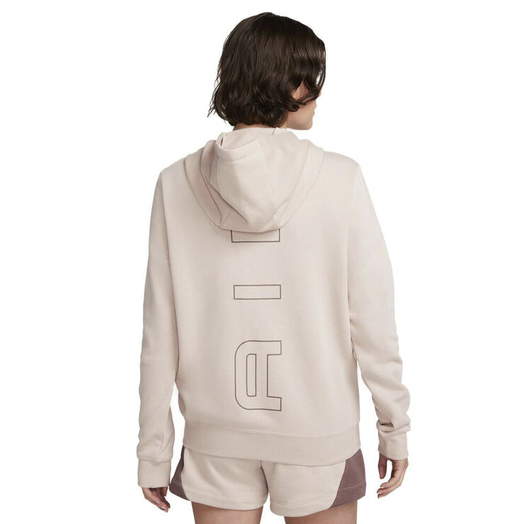Nike Air Fleece Full Zip Haettetroje Brun