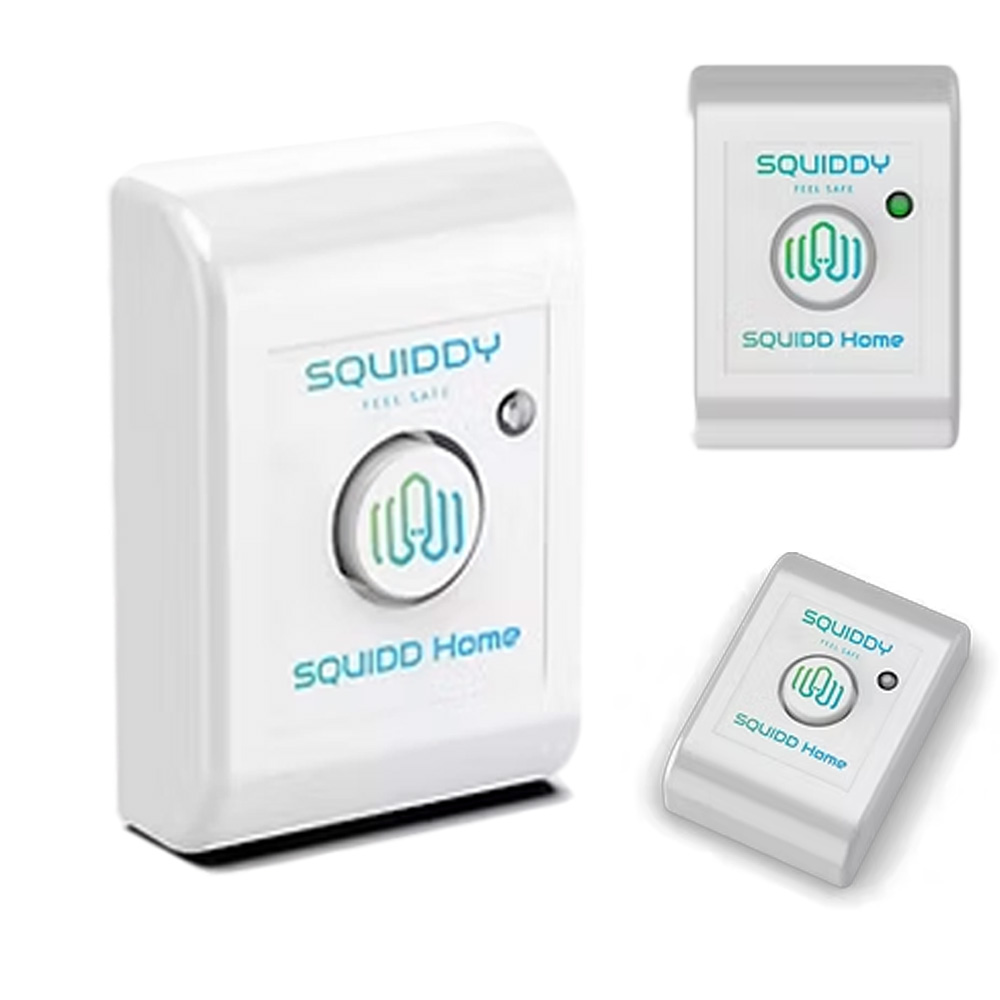 Boitier alarme détecteur d'ouverture Squidd Home SQUIDDY