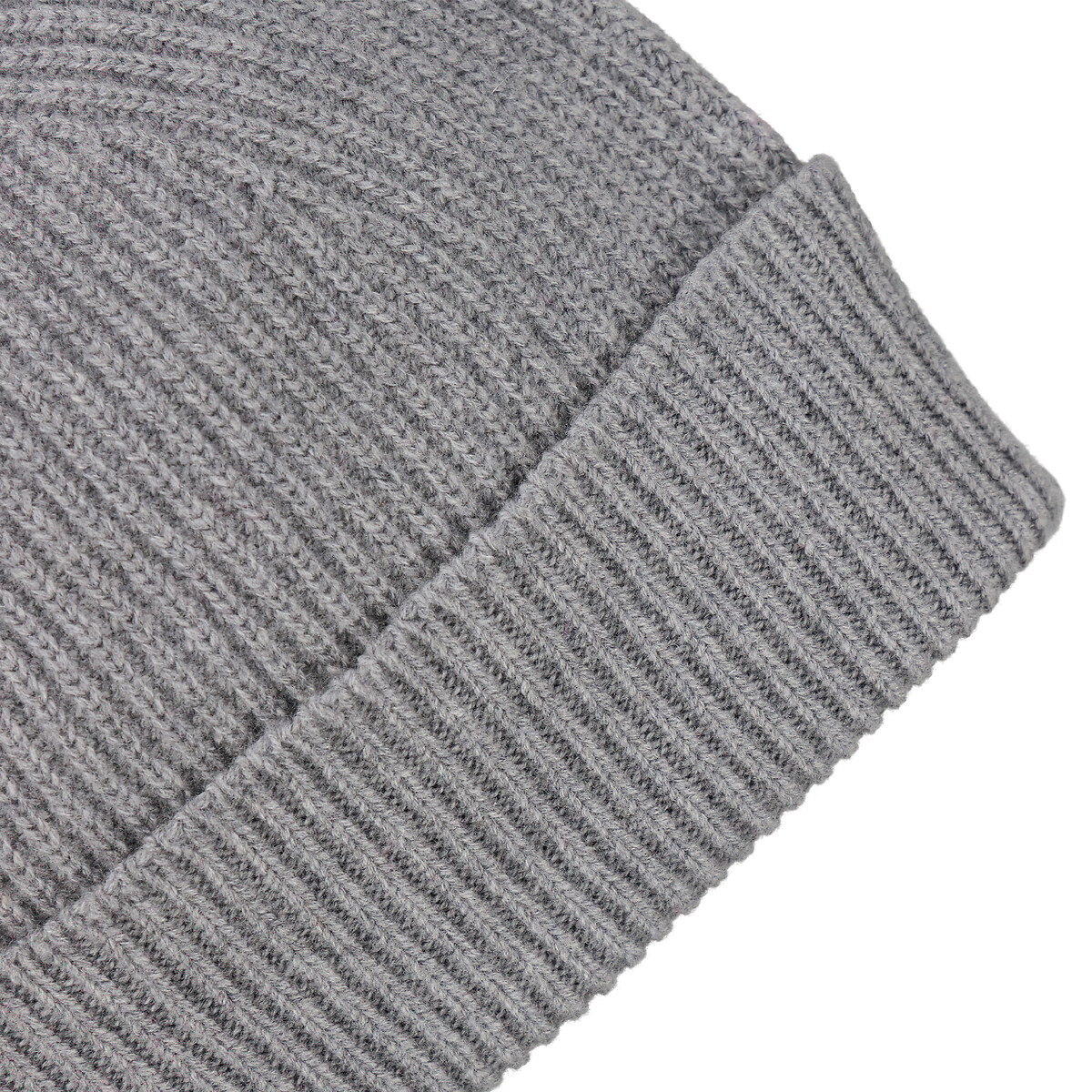 COLEÇÕES LA REDOUTE<br>Chapéu de lã e cashmere, fabricado na França