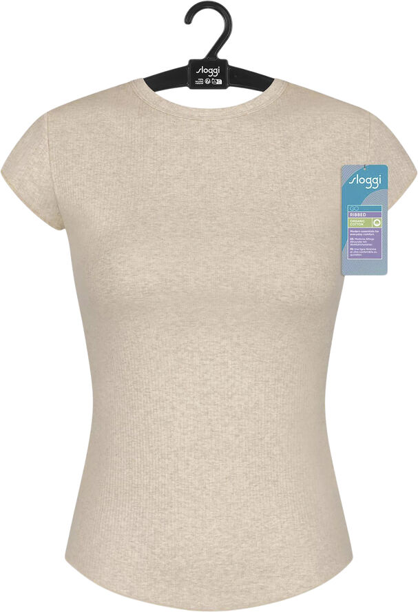 Sloggi sloggi GO Ribbed T-Shirt Grey combination