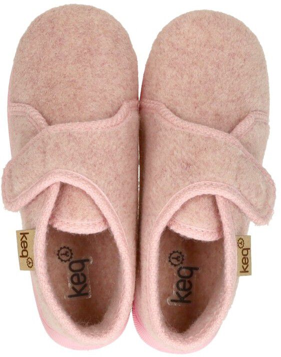 Keq Kinderpantoffels roze