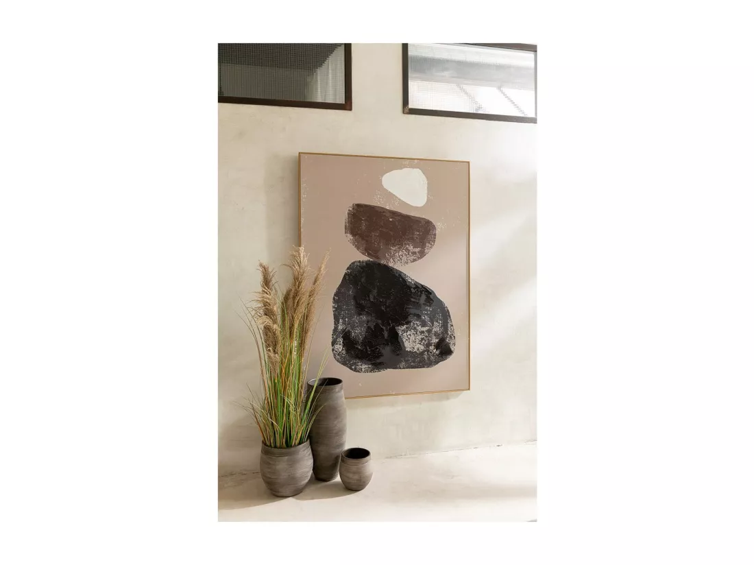 Herbe de Pampas Artificielle en Pot 