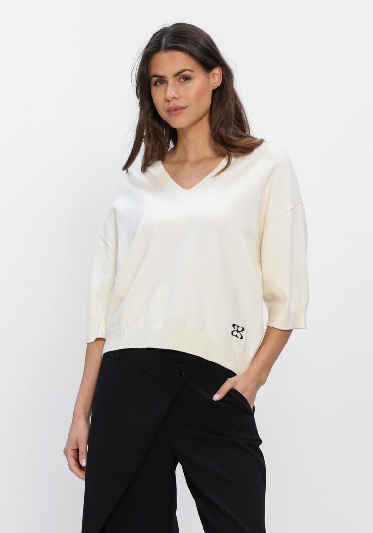 creme studio ar trui sissy viscose knit