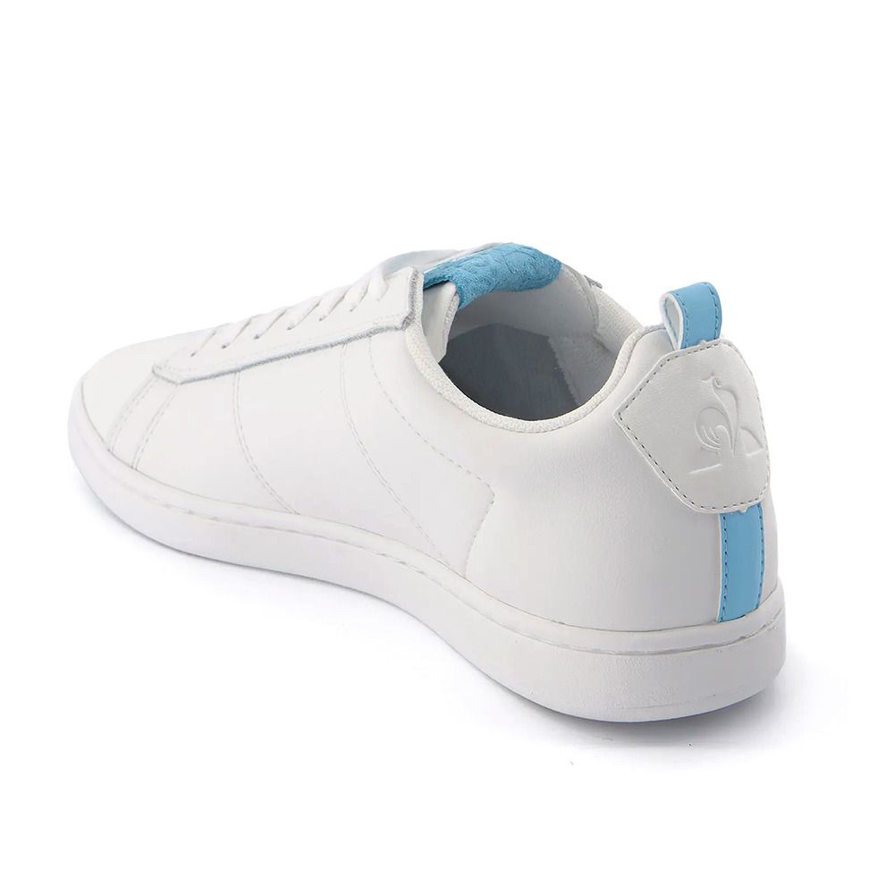 Le Coq Sportif COURTCLASSIC - Sneakers Femme optical white/sky blue