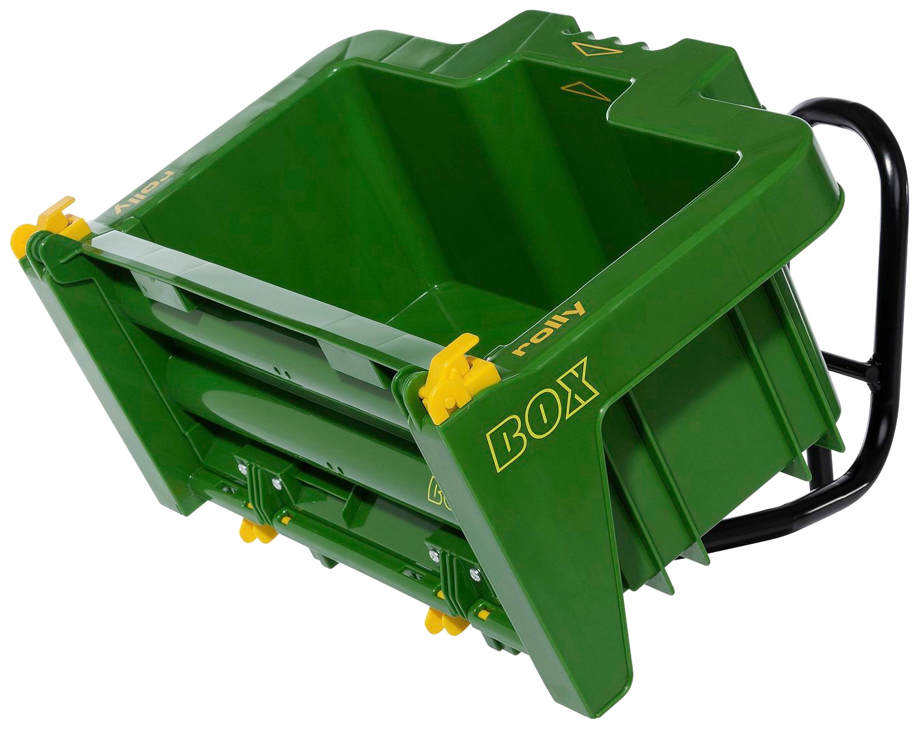 rolly toys® Kinderfahrzeug-Anhänger Anhängerbox für Tretfahrzeug
