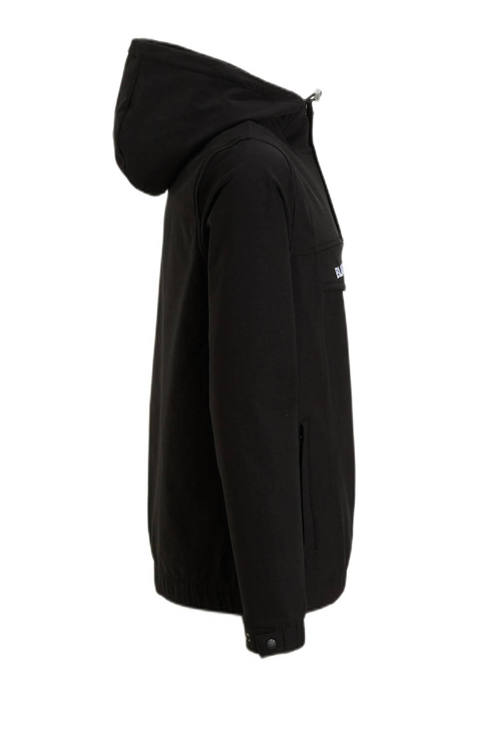 BLACK BANANAS anorak zomer zwart