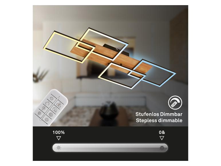 LED-plafondlamp met backlight