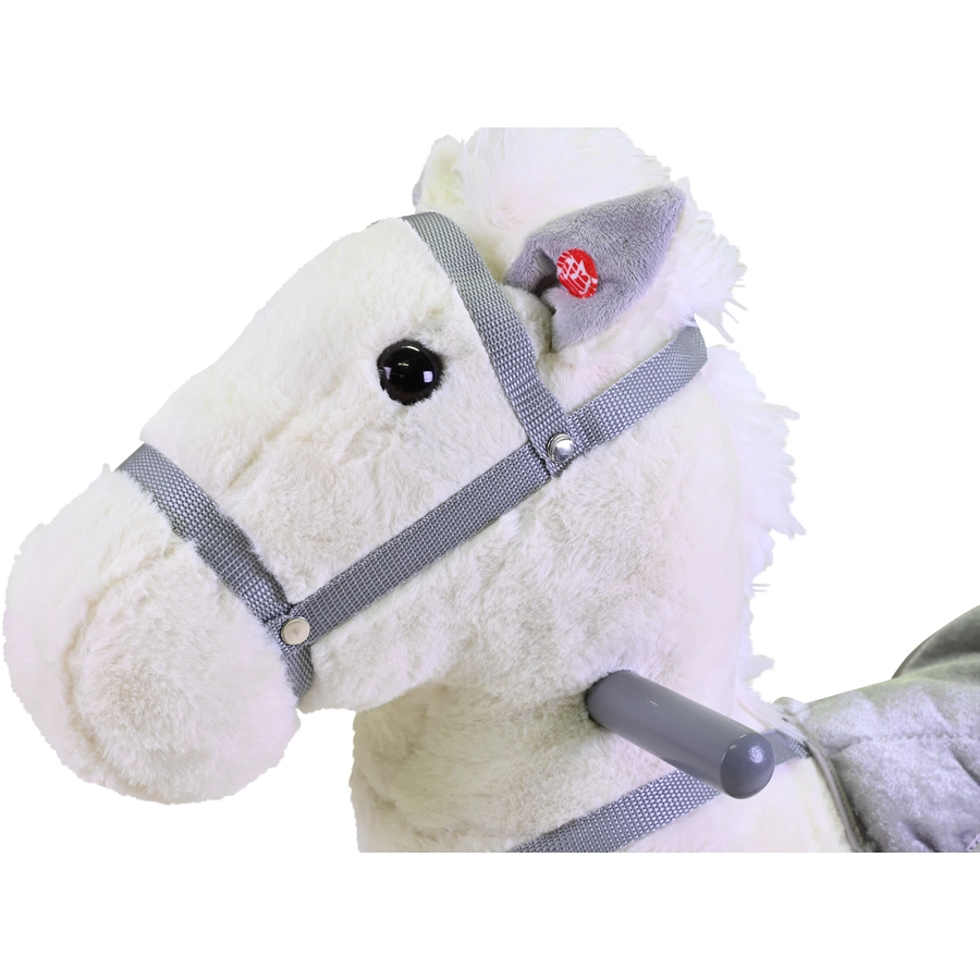 knorr toys® Schaukelpferd Edda weiß