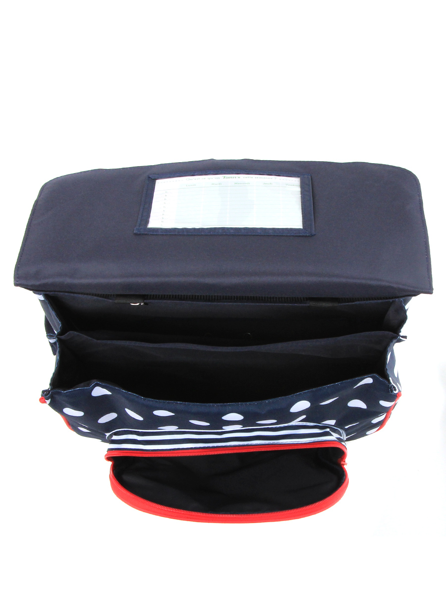 Cartable À roulettes Tann's Charlotte 38 cm