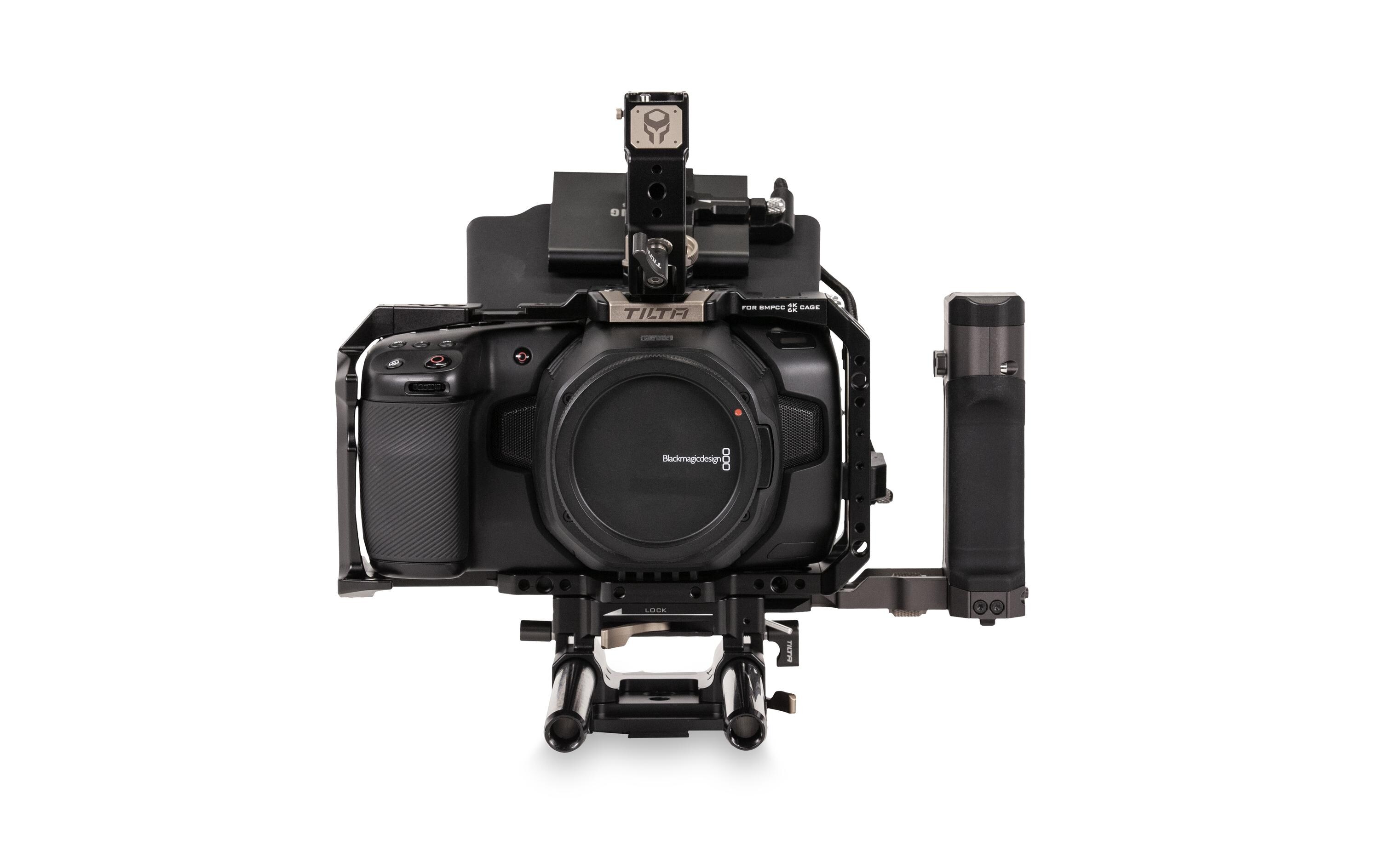 Cage Advanced Kit für BMPCC 4K/6K - Schwarz<br>Erweiterungskit für BMPCC 4K/6K