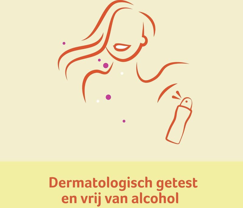 Zwitsal Poederzacht Deodorant Spray - 6 x 100ml - Voordeelverpakking