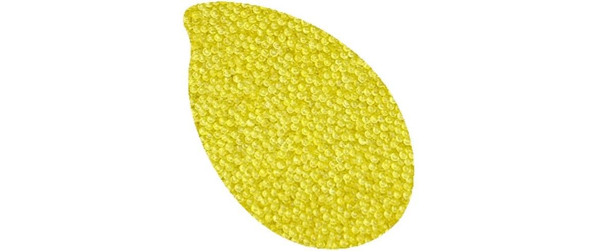 Glasperlen 500 g BananengelbGlasperlen