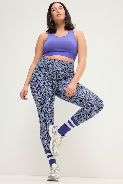 Sport-Tights, Color Leo, Elastikbund