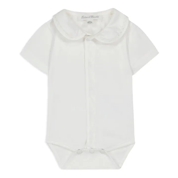 Tartine et Chocolat Body Col Claudine | Blanc
