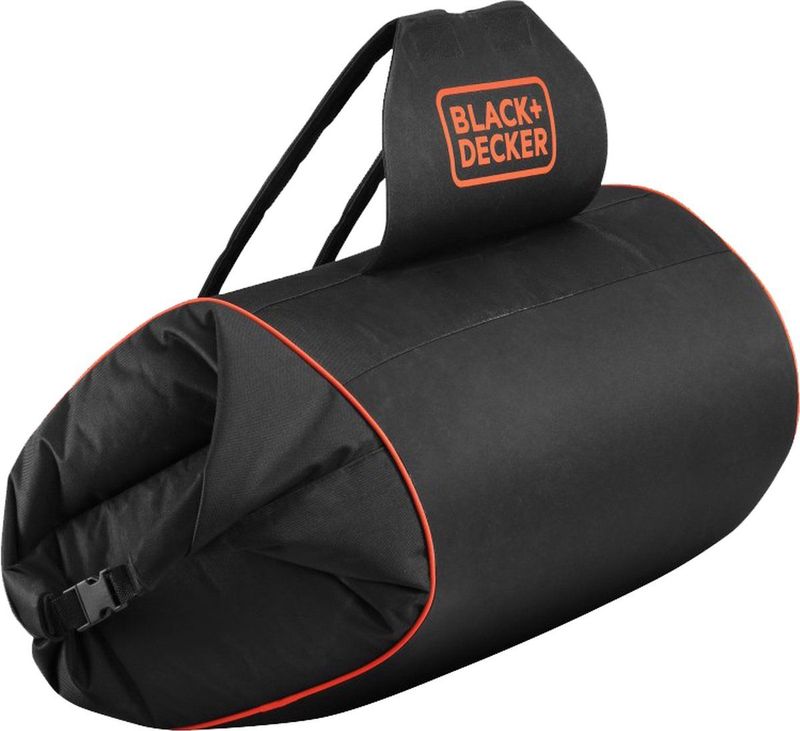 BLACK+DECKER GWBP1 Vuilniszak - Zwart - 72L Capaciteit