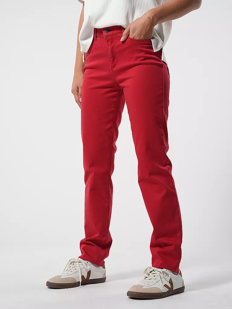 BRAX Jeans Slim Fit SHAKIRA rot