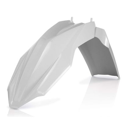 Garde boue Acerbis Blanc