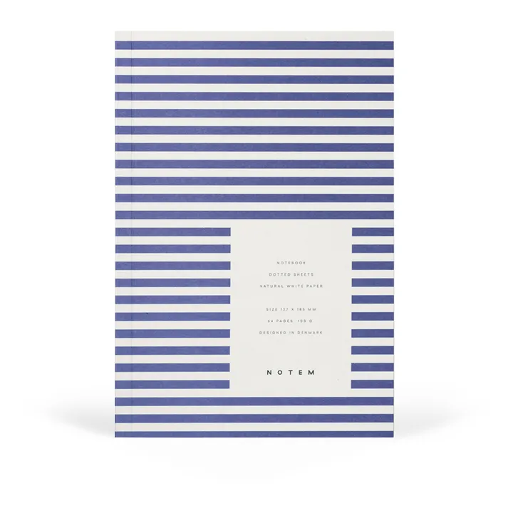 Notem Carnet ligné Vita | Bleu