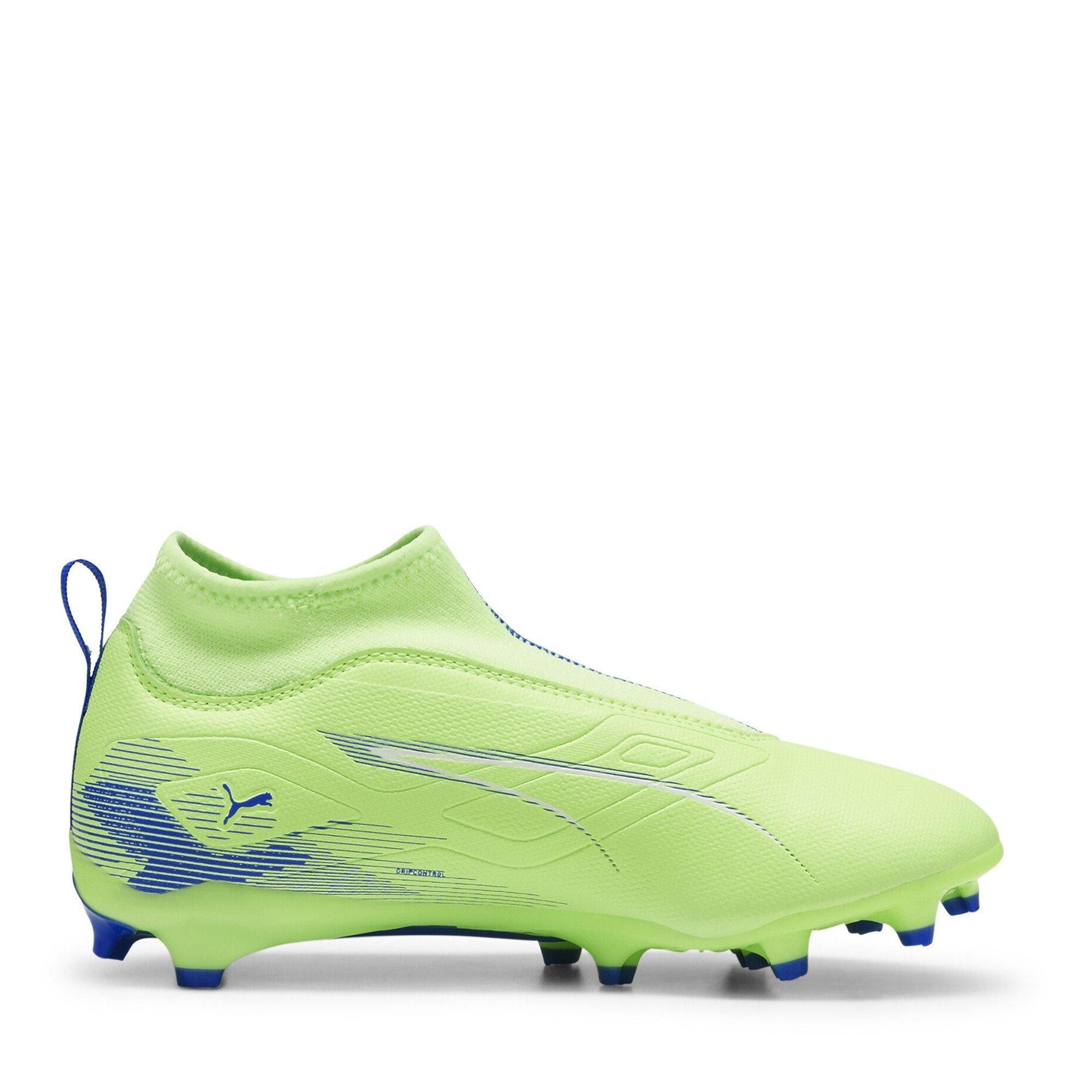 Puma Ultra Match Laceless Junior Firm Ground Football Boots