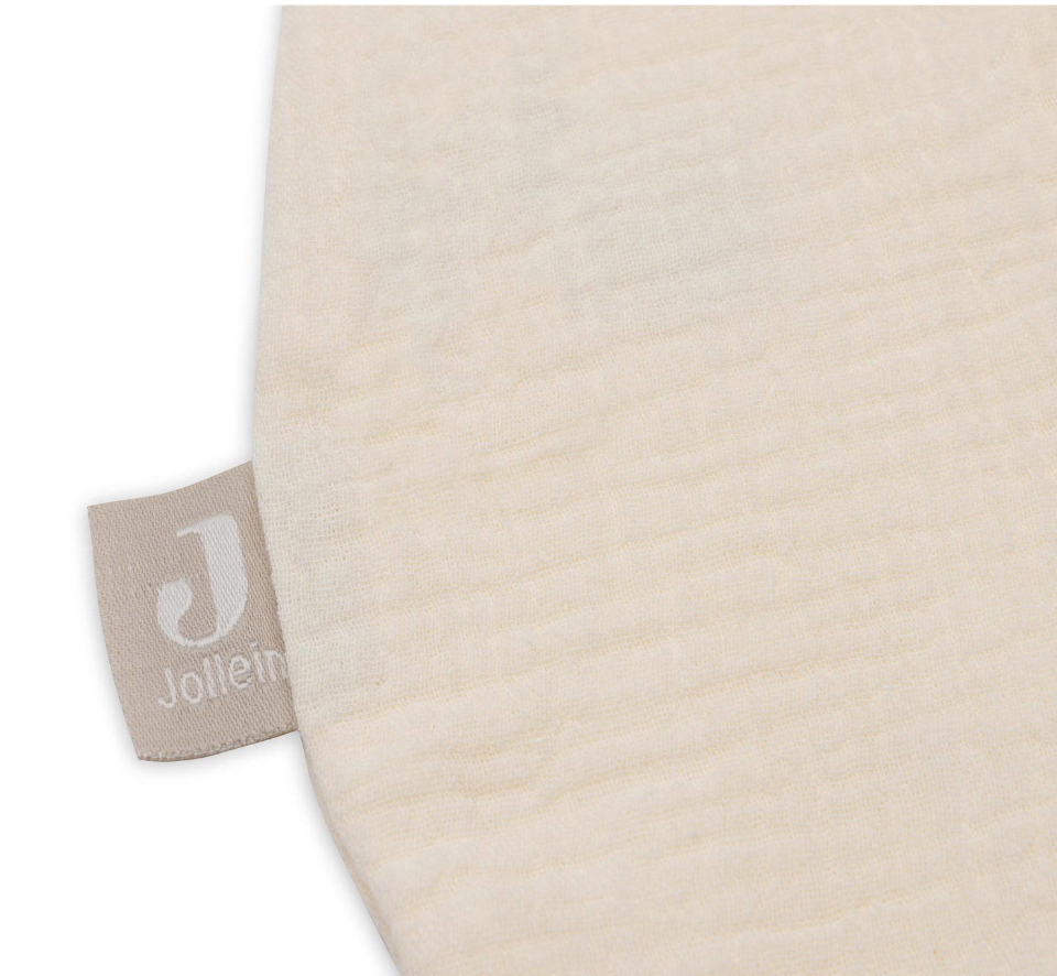Jollein Jollein Slaapzak newborn hydrofiel Oatmeal 60cm