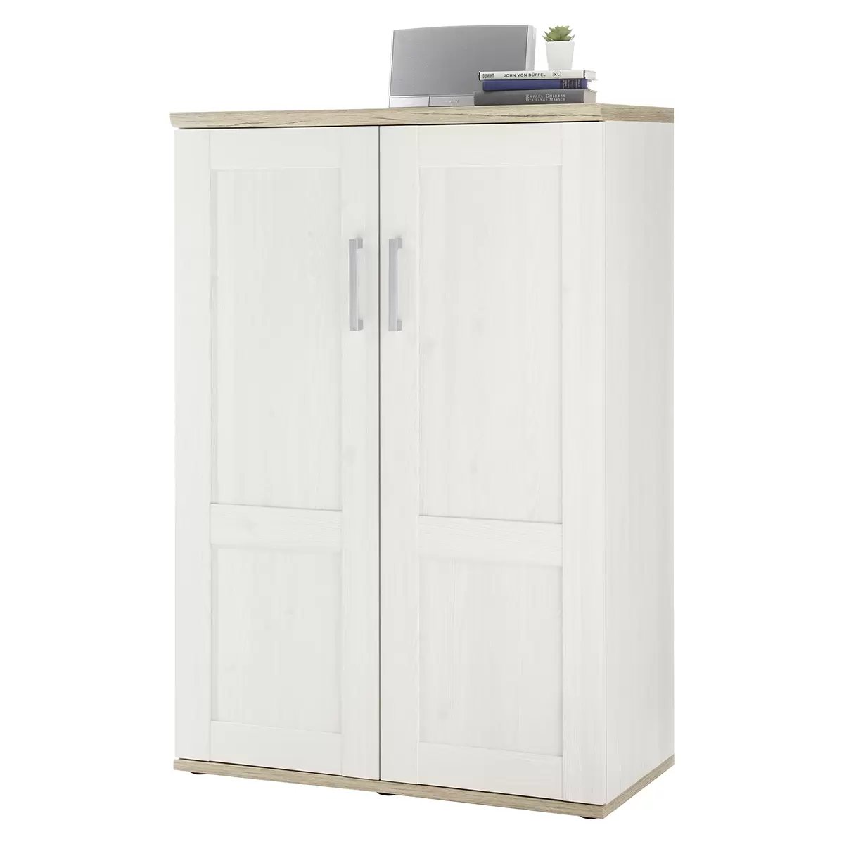 Stauraumelement Romance beige,Eiche
