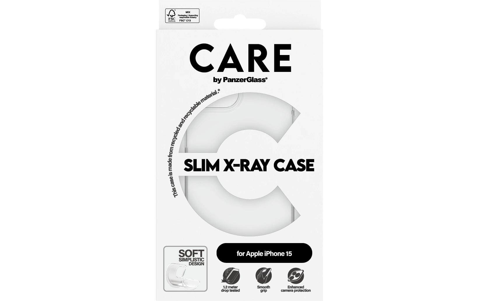 Back Cover Fashion X-Ray Soft Basic iPhone 15Schutzhülle für das Apple iPhone 15