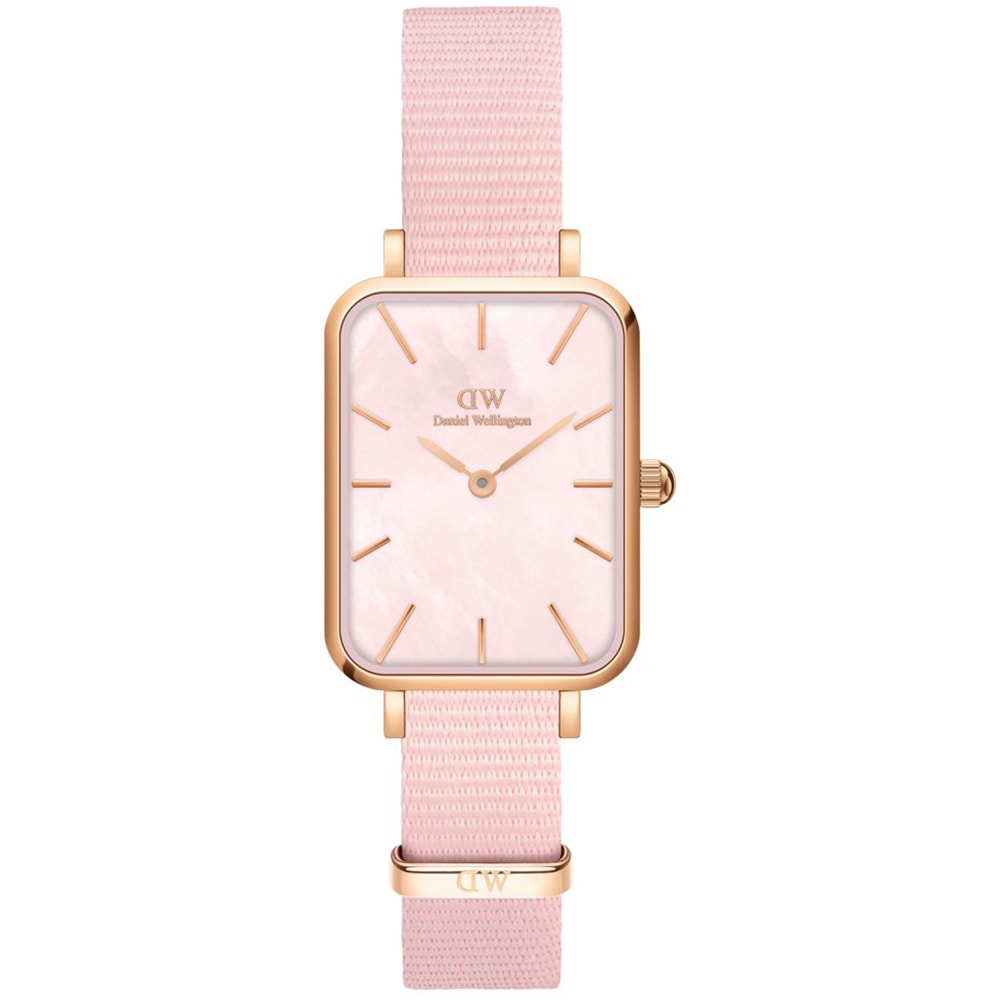 Montre à quartz - Plaqué or rose - Femme