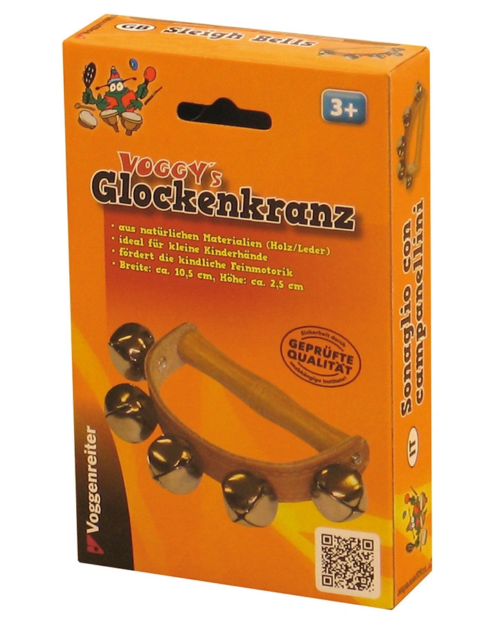 Glockenkranz VOGGY aus Holz