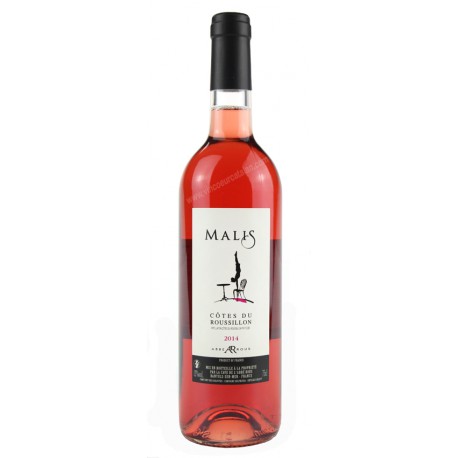Abbé Rous - Malis rosé