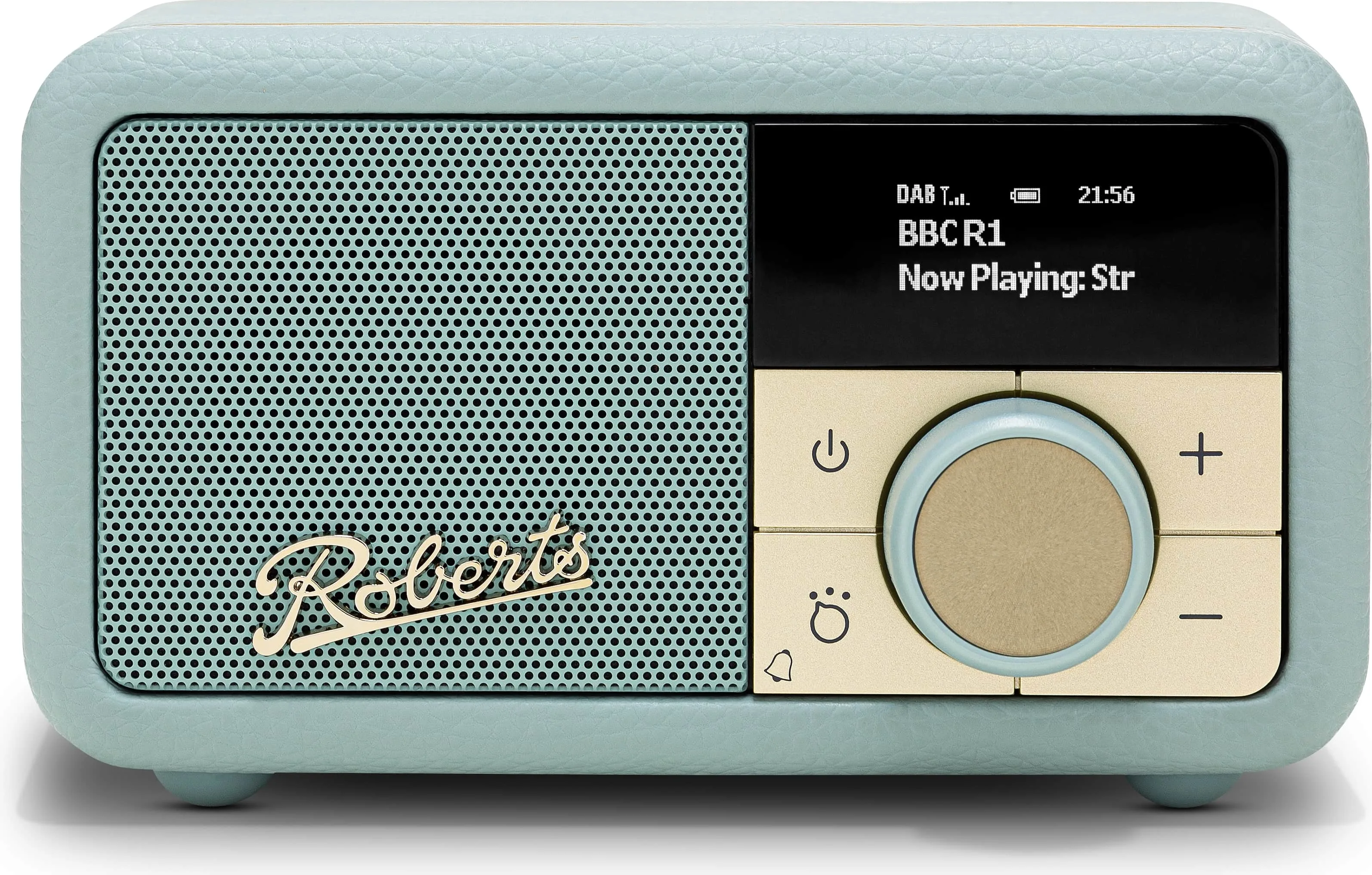Roberts Revival Petite 2 Bleu ciel Enceintes Bluetooth portables