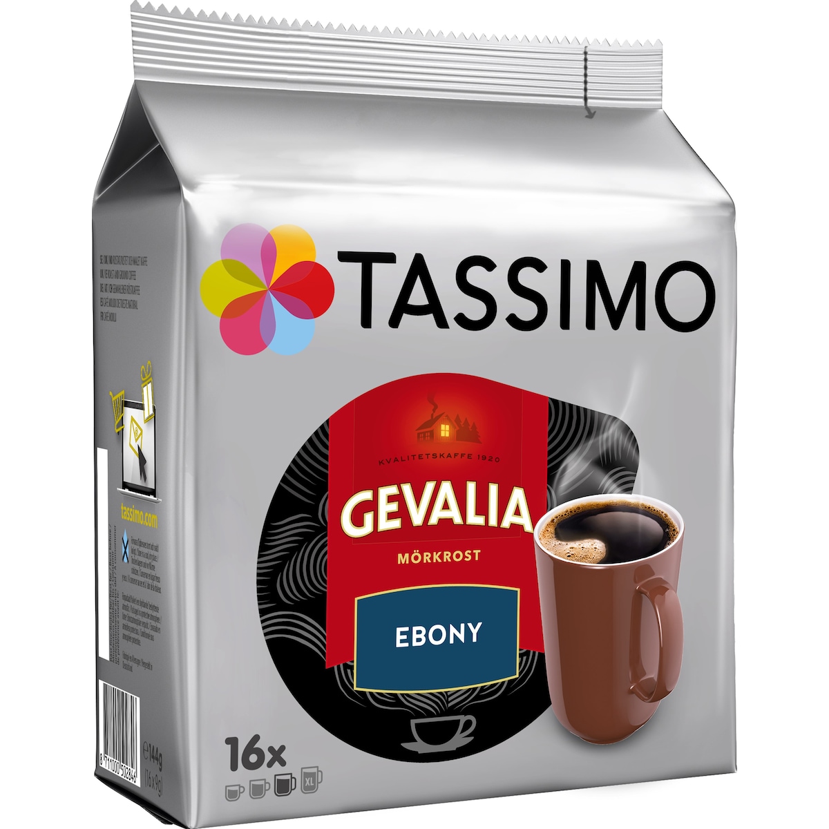 Tassimo Gevalia Ebony TAS4031588 kapsler