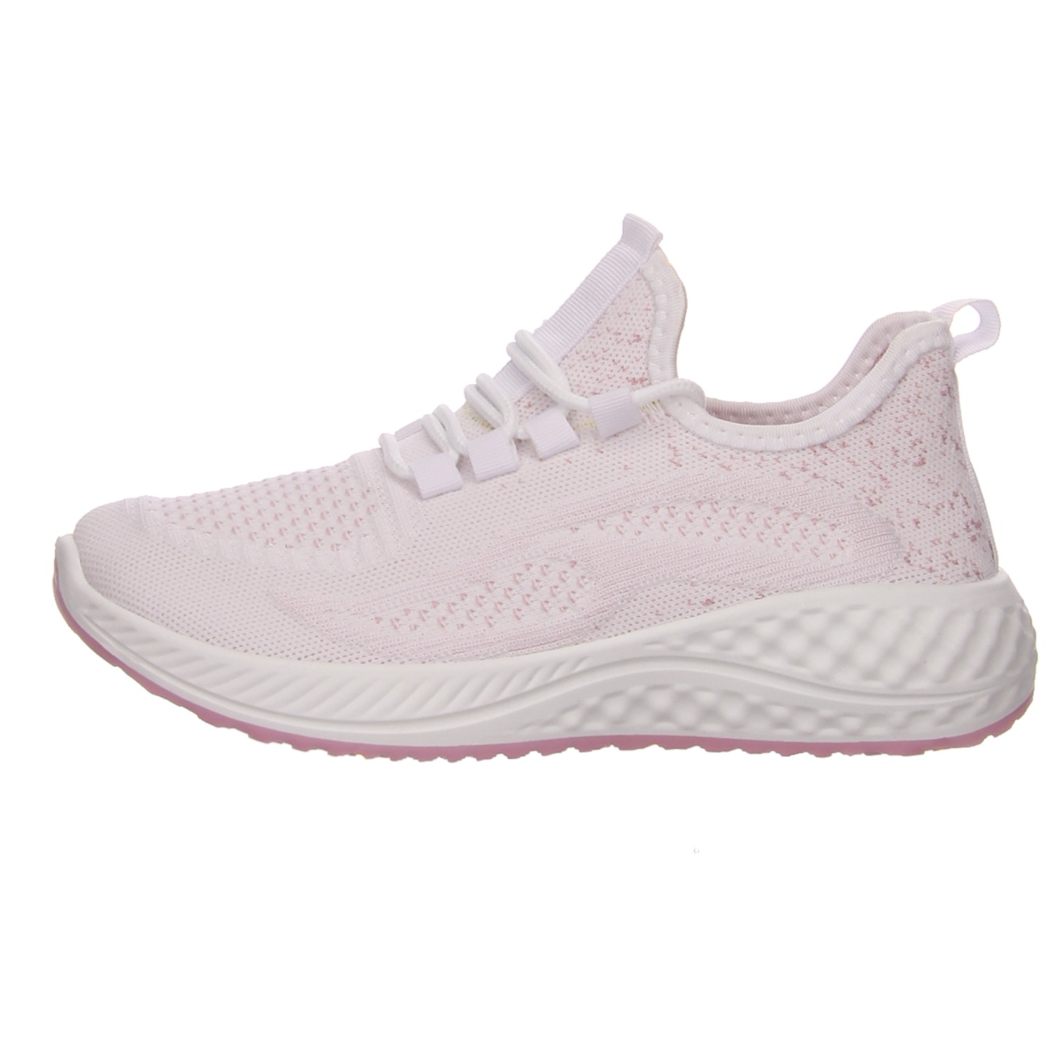 Scandi Sneaker weiß rosa weiss/weiss kombi