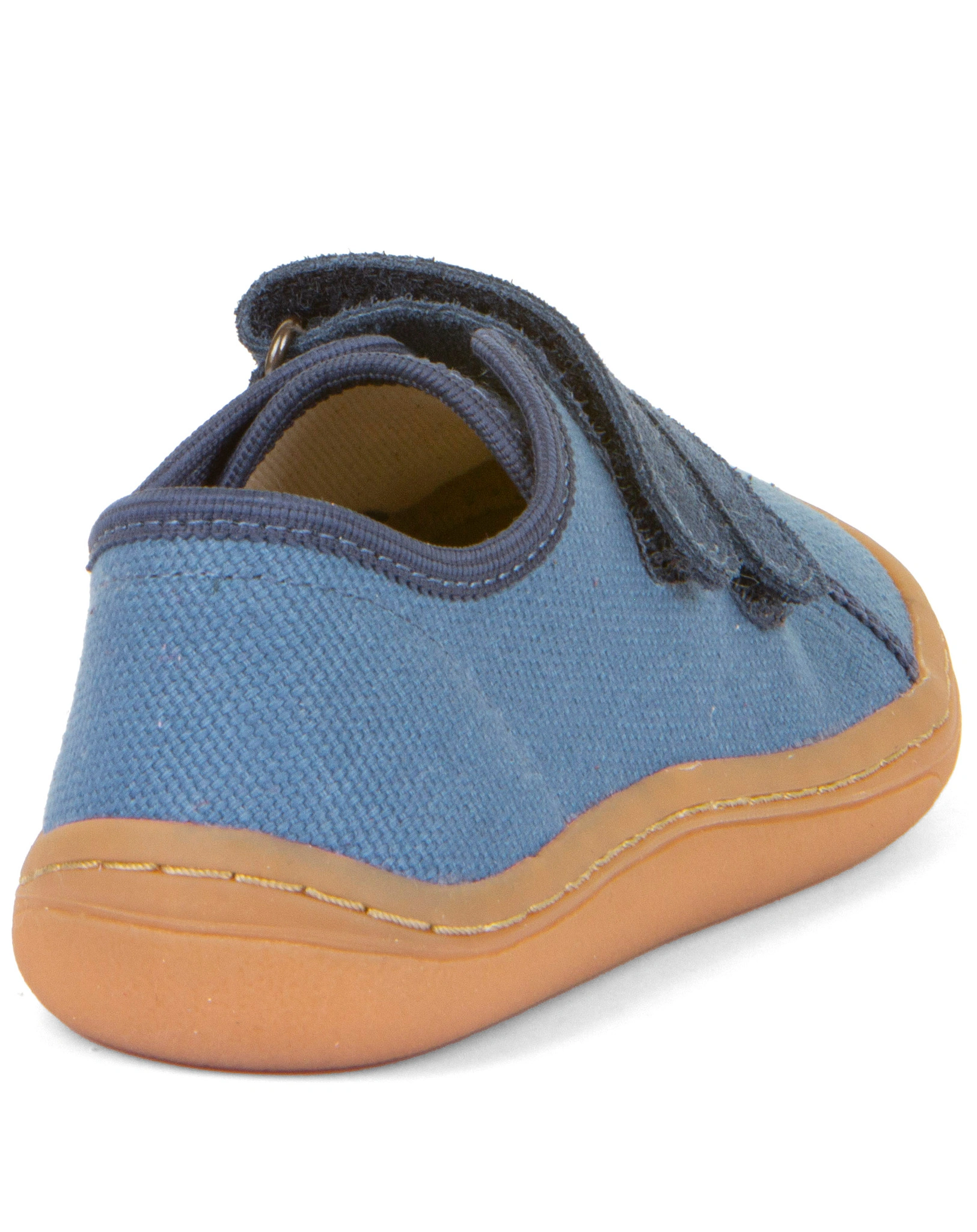 Klett-Halbschuhe CANVAS in denim